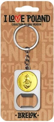 Opakowanie Brelok I love Poland Wrocław ILP-BRE-B-WR-04