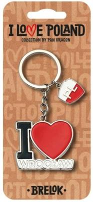 Opakowanie Brelok I love Poland Wrocław ILP-BRE-B-WR-05