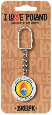 Opakowanie Brelok I love Poland Wrocław ILP-BRE-C-WR-02