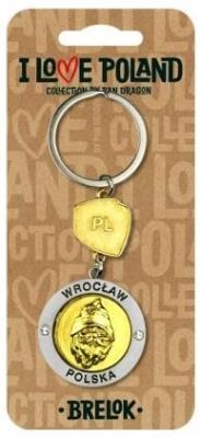 Opakowanie Brelok I love Poland Wrocław ILP-BRE-D-WR-01