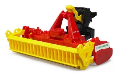 Opakowanie Brona rotacyjna Potinger Lion 3002