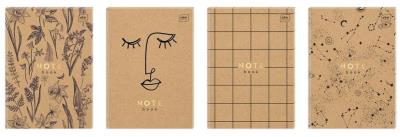 Opakowanie Brulion A5/64K kratka HS Kraft (5szt)