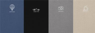 Opakowanie Brulion A5/80K gładki Classy style ASTRA