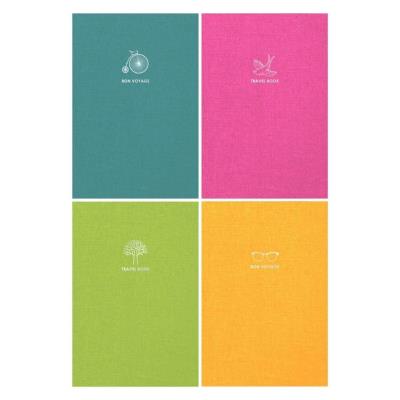 Opakowanie Brulion A5/80K kratka Bon voyage ASTRA