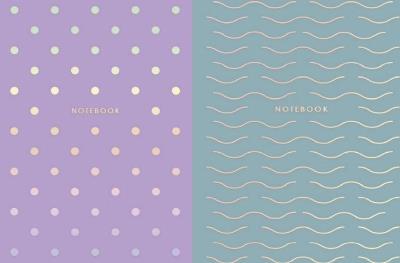 Opakowanie Brulion A5/80K kratka Waves&dots ASTRA