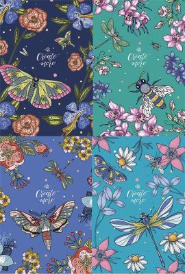 Opakowanie Brulion A5/80K linia Butterflies ASTRA