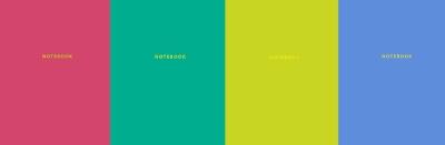 Opakowanie Brulion A5/80K linia Colour mood ASTRA