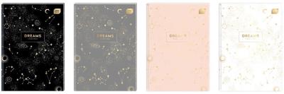 Brulion A5/96K kratka Metallic Dreams (5szt). Wydawca: INTERDRUK. SmakLiter.pl Opakowanie Brulion A5/96K kratka Metallic Dreams (5szt)