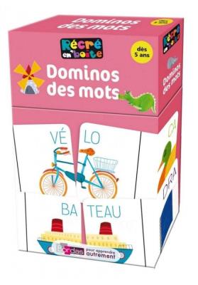 Opakowanie Carte Domino des mots