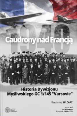 Okładka książki Caudrony nad Francją