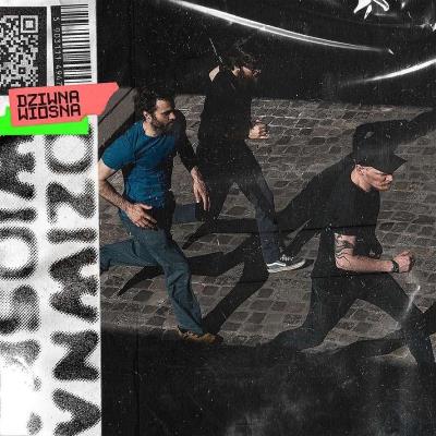 Opakowanie CD Dziwna Wiosna