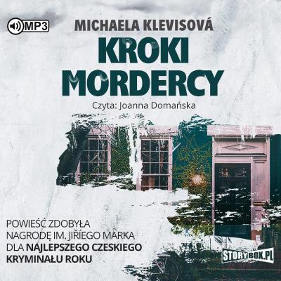 Okładka książki CD MP3 Kroki mordercy