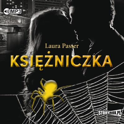 CD MP3 Księżniczka. Autor: Laura Passer. SmakLiter.pl Okładka książki CD MP3 Księżniczka