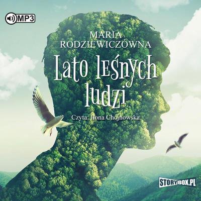 Okładka książki CD MP3 Lato leśnych ludzi