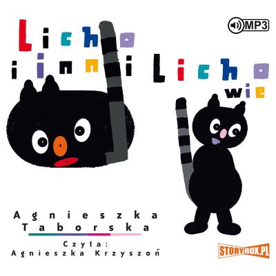 CD MP3 Licho i inni. Licho wie. Autor: Taborska Agnieszka. SmakLiter.pl Okładka książki CD MP3 Licho i inni. Licho wie