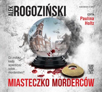 Okładka książki CD MP3 Miasteczko morderców