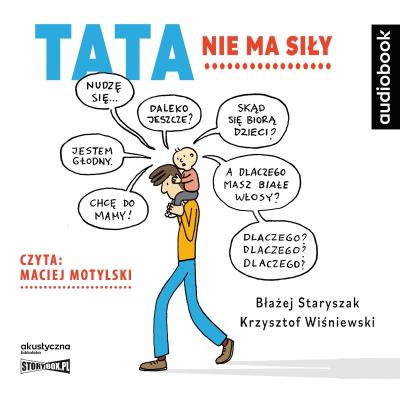 Okładka książki CD MP3 Tata nie ma siły