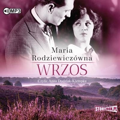 Okładka książki CD MP3 Wrzos