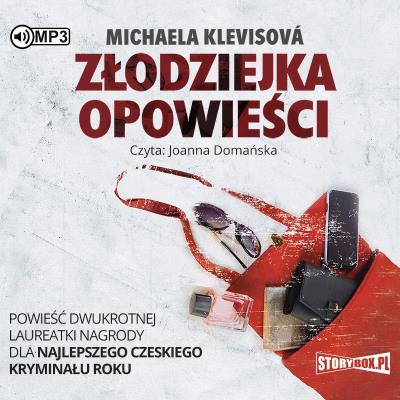 CD MP3 Złodziejka opowieści. Autor: Michaela Klevisová. SmakLiter.pl Okładka książki CD MP3 Złodziejka opowieści