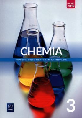 Chemia LO 3 ZP NPP w.2021 WSiP. Autor: Janiuk Ryszard M., Chmurska Małgorzata, Gabriela Osiecka. SmakLiter.pl Okładka książki Chemia LO 3 ZP NPP w.2021 WSiP