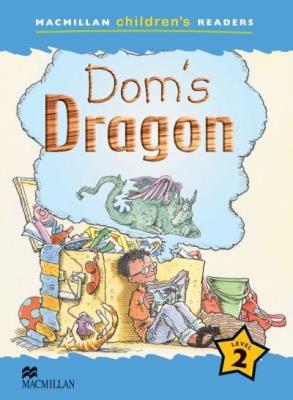 Okładka książki Children's: Dom's Dragon lvl 2