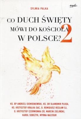 Okładka książki Co Duch Święty mówi do Kościoła w Polsce cz.2