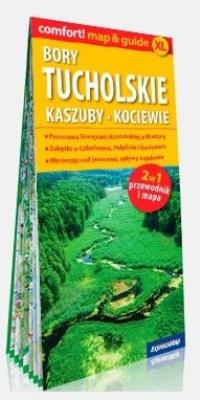Okładka książki Comfort! map Bory Tucholskie, Kaszuby, Kociewie