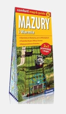Okładka książki Comfort! map&guide XL Mazury i Warmia