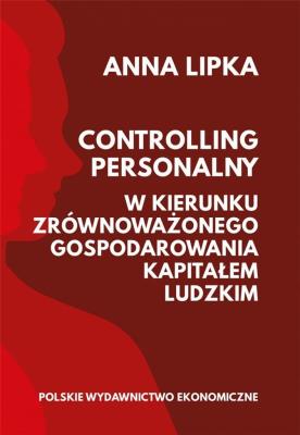 Controlling personalny. Autor: Lipka Anna. SmakLiter.pl Okładka książki Controlling personalny
