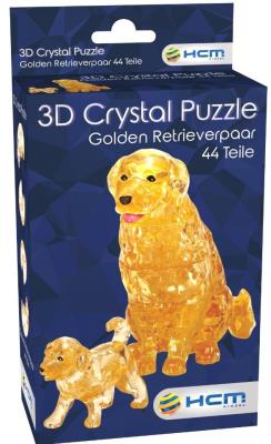 Opakowanie Crystal puzzle Psy