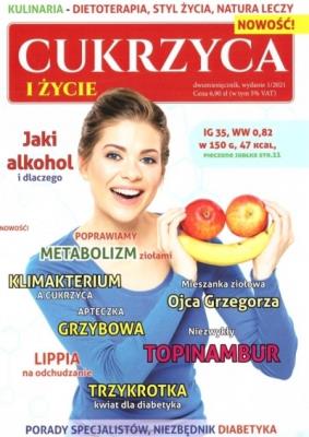Okładka książki Cukrzyca i życie