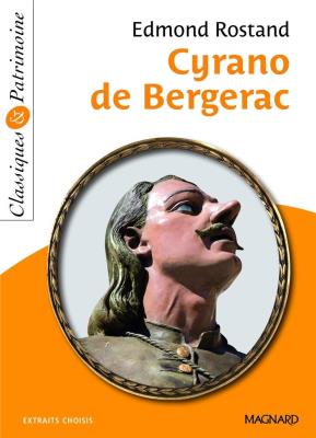 Cyrano de Bergerac. Autor: Rostand Edmond. SmakLiter.pl Okładka książki Cyrano de Bergerac