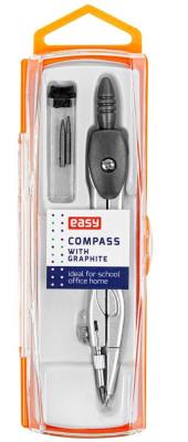Opakowanie Cyrkiel metalowy z grafitem EASY