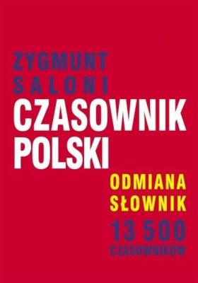 Okładka książki Czasownik polski - odmiana