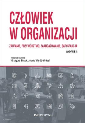 Okładka książki Człowiek w organizacji w.2