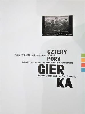 Okładka książki Cztery pory Gierka