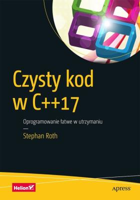 Okładka książki Czysty kod w C++17.