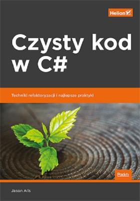Okładka książki Czysty kod w C#.