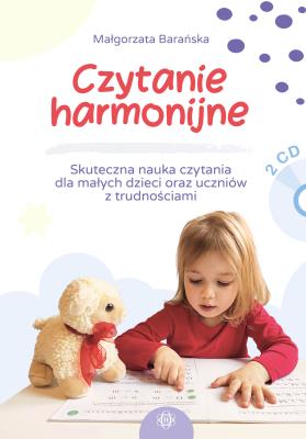 Okładka książki Czytanie harmonijne