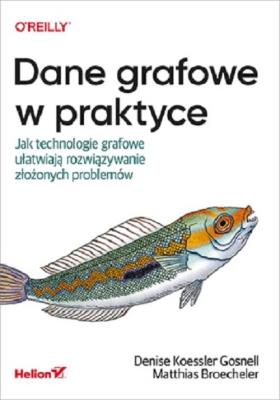 Okładka książki Dane grafowe w praktyce