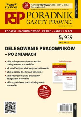 Okładka książki Delegowanie pracowników - po zmianach