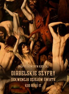 Diabelskie szyfry. Autor: Krzycki Onufry Seweryn. SmakLiter.pl Okładka książki Diabelskie szyfry