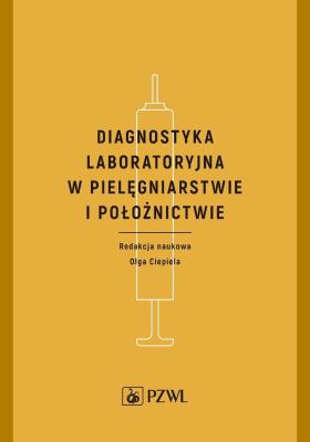 Okładka książki Diagnostyka laboratoryjna w pielęgniarstwie i położnictwie