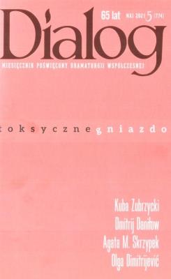 Okładka książki Dialog 5/2021