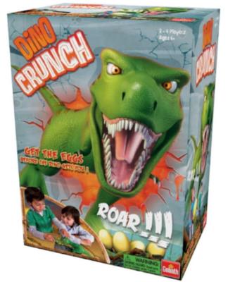 Dino Crunch. Wydawca: Goliath. SmakLiter.pl Opakowanie Dino Crunch