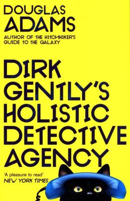 Okładka książki Dirk Gently's Holistic Detective Agency