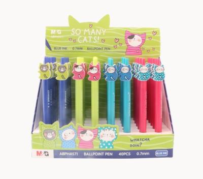 Długopis aut. So Many Cats 0,7mm nieb. (40szt). Wydawca: M&G Writing Company. SmakLiter.pl Opakowanie Długopis aut. So Many Cats 0,7mm nieb. (40szt)