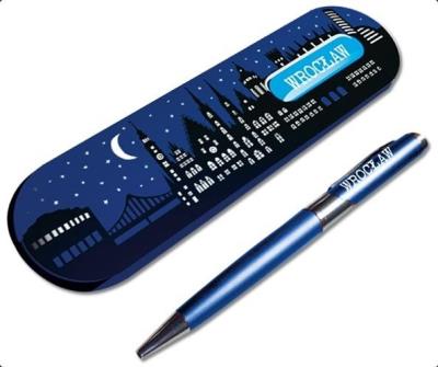 Opakowanie Długopis I love Poland Wrocław ILP-Długopis-WR