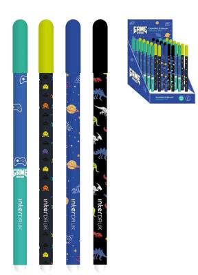 Opakowanie Długopis ścieralny Game Over niebieski (36szt)