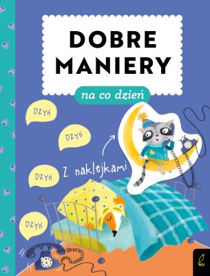 Dobre maniery na co dzień. Autor: Patrycja Wojtkowiak-Skóra. SmakLiter.pl Okładka książki Dobre maniery na co dzień